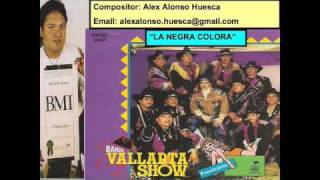 Banda Vallarta Show La Negra Colora [upl. by Arikihs282]