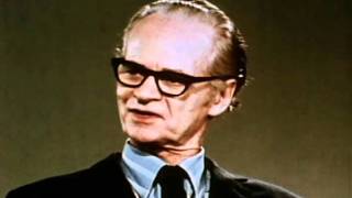 B F Skinner on education Part 1 fragment 1 [upl. by Sassan321]