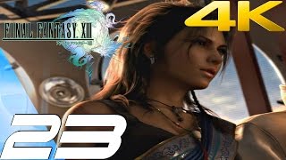 Final Fantasy XIII  Walkthrough Part 23  Cid Raines Boss amp Bahamut Eidolon 4K 60FPS [upl. by Oeramed]