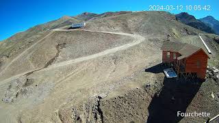 Valle Nevado Ski Resort Live – La Fourchette [upl. by Arndt]