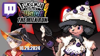 Pokemon Infinite Fusion MILTANK RUN  10292024 [upl. by Kotta]