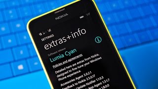 Nokia Lumia 625 Official Cyan Update [upl. by Ahsircal]