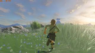 ゼルダの伝説 ブレス オブ ザ ワイルド  Zelda BOW pc capture 60fps in game 30 60 [upl. by Ahsitruc376]