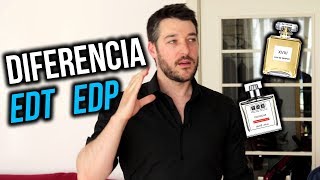 ¿Qué es Eau de Toilette y Eau de Parfum EDT y EDP [upl. by Letram]