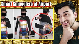 Smart Smugglers Caught At The Airport  Aamers Den [upl. by Pavlov]