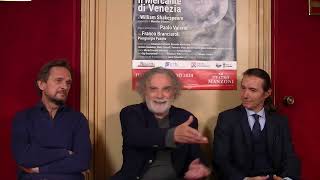 Franco Branciaroli presenta quotIl mercante di Veneziaquot [upl. by Anastasie]