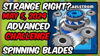 BTD6 ADVANCED CHALLENGE  Strange Right By Specialunit14 May 5 2024 [upl. by Ailat287]