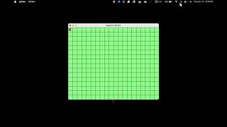 Creating a game with pygame [upl. by Rudy]