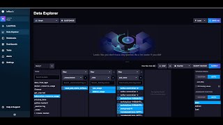 TimeSeries Database  InfluxDB V2  Load Kubernetes pod stats for CPUMemory to InfluxDB  Part5 [upl. by Edelstein477]