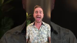 Belting vs Yelling Try this vocal exercise to improve on belting shorts vocalcoach belting [upl. by Eoz834]