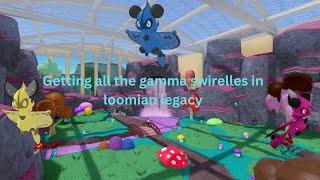 Getting All the Gamma swirelles in Loomian Legacy [upl. by Celinda]