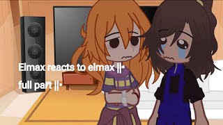 Elmax reacts to Elmax  FULLLAST PART  Kezzi Bear [upl. by Letnuhs]