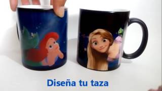 Tazas mágicas personalizadas [upl. by Yssep]