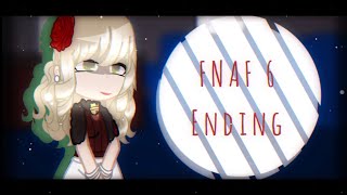 Past Aftons React to FNAF 6 end kinda lazy [upl. by Kcirddehs]