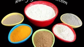 Sunni Pindi  Bathing Powder with Aromatic and Indian Medicinal Herbs  Gayatrivantillu [upl. by Correna23]