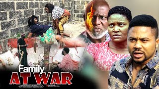 Family At War  Nigerian Movie [upl. by Sisenej]