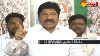 YSRCP Leader Jogi Ramesh Speaks to Media  TDP MLC Deepak Reddy Arrest [upl. by Adnahsar719]