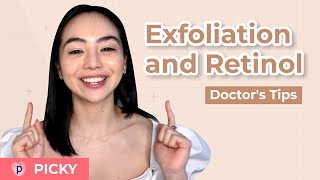 Retinol and Exfoliation  Doctors Tips [upl. by Niwrad]