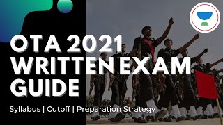 OTA Written Exam 2021 Preparation  Syllabus  Cut off  Exam Pattern  100 Success in OTA Exam [upl. by Crescen]