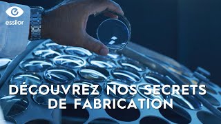 Comment est fabriqué un verre de lunettes chez Essilor [upl. by Sarita201]