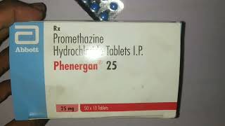 Phenergan 25 tablets [upl. by Aroled]