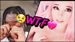 Belle Delphine IM BACK Reaction [upl. by Judus]