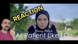 Vanny Vabiola  As Patient Like I Do Official Music Video reaction [upl. by Notserc788]