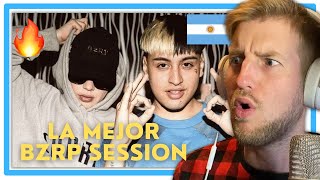 Reacción 🤯🔥 TIAGO PZK  BZRP Music Sessions 48 🇦🇷 [upl. by Attekal]