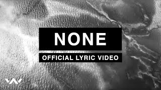 None  Official Lyric Video  Elevation Worship [upl. by Nitreb]