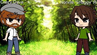 Crazy Dave vs Norvile Shaggy Rogers Remake by Eddiefrb [upl. by Sudnak]