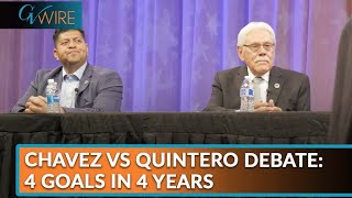 Chavez vs Quintero 4 Goals in 4 Years [upl. by Ettennig]