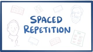 Spaced repetition in learning theory [upl. by Shiau]