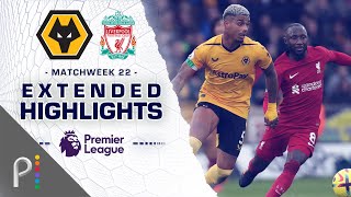 Wolves v Liverpool  PREMIER LEAGUE HIGHLIGHTS  242023  NBC Sports [upl. by Rumpf]