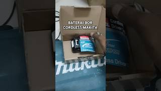 BATERAI BOR CORDLESS MAKITA 12V shorts [upl. by Bohaty]