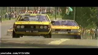 FSO Polonez Rally Compilation [upl. by Ihcehcu]