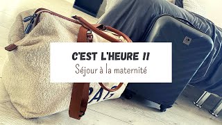 MA VALISE MATERNITE  Maman amp Bébé [upl. by Annitsirhc]