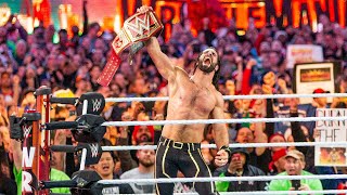 EVERY Seth Rollins championship win WWE Playlist [upl. by Nwadrebma]