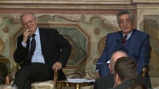 Lo stato della giustizia in Italia  Davigo e Fanfani ad Arezzo [upl. by Bushweller265]