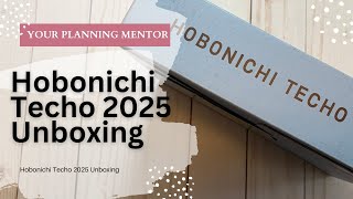 Unboxing Hobonichi Techo 2025 Haul [upl. by Aeresed]