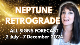 HOROSCOPE READINGS FOR ALL ZODIAC SIGNS  Magical and Miraculous Neptune Retrograde [upl. by Hyrup]