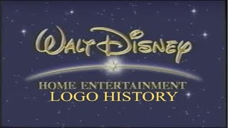 Walt Disney Home Entertainment Logo History [upl. by Schmitt]