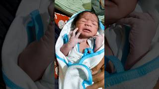 Day 1 of Our Baby🥰🥰 newbornbaby kerala [upl. by Eiramanad]