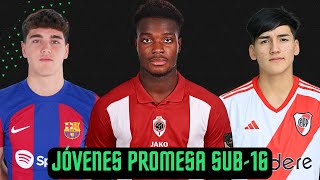 JÓVENES PROMESA de 16 AÑOS  FC 24 [upl. by Strauss396]