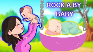 Rock A Bye Baby nursery rhymes and kids song  lullaby [upl. by Hairam]