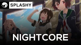 Nightcore Owl City  Waving Through the Window From Dear Evan Hansen [upl. by Acinor852]