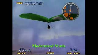 Pilot Wings 64 Hang Glider Music R3  Retro Resample amp Remix [upl. by Moyra764]