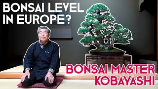 Interview with Bonsai Master Kunio Kobayashi [upl. by Cheyney616]