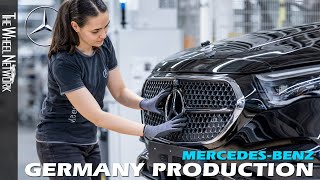 MercedesBenz Production in Germany – Bremen Hedelfingen Rastatt and Sindelfingen [upl. by Irok198]