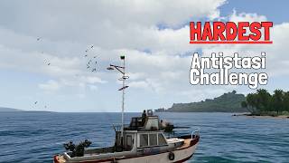 Taking on the most difficult Antistasi Challenge in Arma 3 [upl. by Einor]