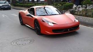 Ferrari 458 Italia ile İZMİT turu [upl. by Ilaire153]